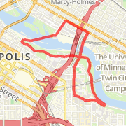 Middlebrook/Stone Arch Bridge Loop
