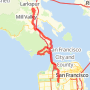 Sausilito Route + Headland Hill x1