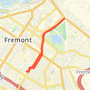 To Mission Blvd and Back (5.5 Miles)