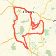 20 mile bike ride
