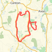 15 mile bike ride/run