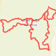 4.55 mile Hike in Dallas on Sep 7, 2012 at 05:38 pm