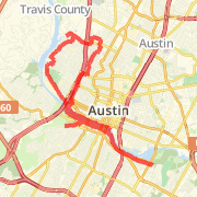 19-miler from Barton Springs - Scenic, 35th, UT, Johnson Creek G-belt