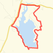 Collins Lake Loop