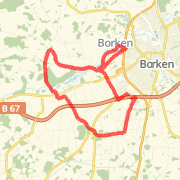 Ran 18,10 km - 08.09.2012