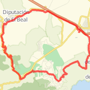19.40 km Mountain Bike in Cartagena on 08/09/2012 10:04
