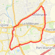 Easy Run 5,96 km - 08/09/2012