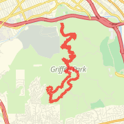 Griffith Park loop