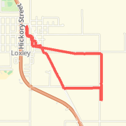 iMapMyRide: Jan 28, 2010 12:00 PM