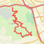 Griffith Park loop 2