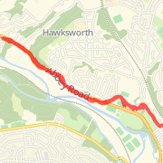 Ran 4.87 km on 08/09/2012