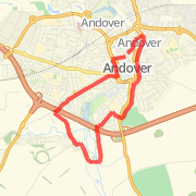 Clatford and Back, 5 Mile Lap