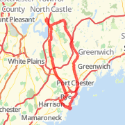 26.10 mi Road Cycling in Rye on Sep 8, 2012 9:36 AM