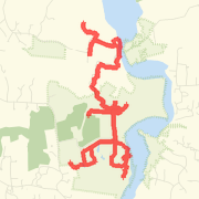 14.08 mi Road Cycling on Sep 8, 2012 12:04