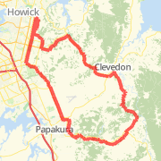 Hunua with a twist "West Road"