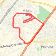 Mawson Lakes 7 km