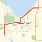 Simon's 10 K road oute