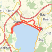 Hunenberg out and back 1