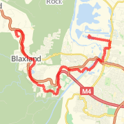 Penrith Lakes to Warrimoo