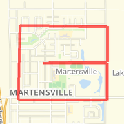 Martensville around the parks &amp; 9th ave north