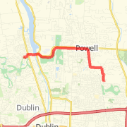 Imported Garmin Route (09/08/2012)