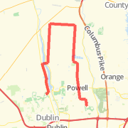 Imported Garmin Route (09/08/2012)