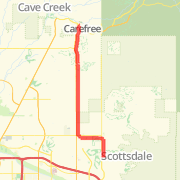 A 12.46 mi run mapped on Sat Sep 08 2012