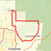 A 62.77 mi run mapped on Sat Sep 08 2012