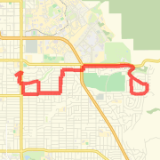 michigan/gina's/acorn park loop