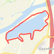 4.12 km Walk in Oxenford on 09/09/2012 5:23 PM