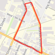1 mile Chucks