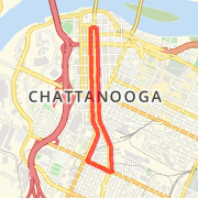 3 mile Chucks-Downtown