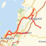 Rode 32.58 km on 09/09/2012