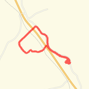 Ran 4,96 km - 09-09-2012