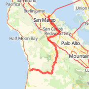 San Mateo to Pescadero