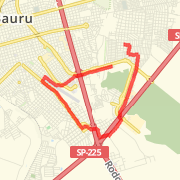 Ran 10,39 km - 09/09/2012
