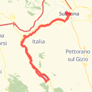 Sulmona-Scanno 60,90 km - 09/09/2012