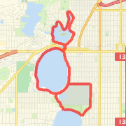 Lake Calhoun 9-mile