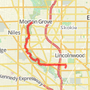 12.52 mi Road Cycling in Chicago on Sep 9, 2012 8:43 AM