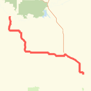 SD/NE: Edgemont to Chadron (Segment 9, 69.35M)