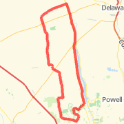 Rode 30.97 mi on 09/09/2012