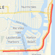 3 mile run