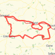 A  route mapped on Sun Sep 09 2012