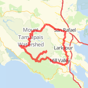 San Rafael / Mt Tam loop