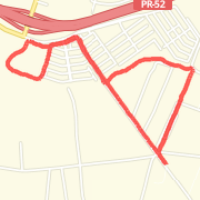 Ran 3.16 mi on 09/09/2012