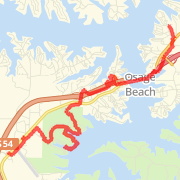 8.22 mi Mountain Bike in Osage Beach on Sep 9, 2012 5:41 PM