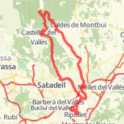 Ripollet - Castellar - Puig de la Creu - Sentmenat - Ripollet