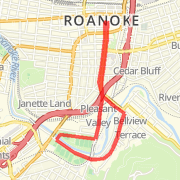 Roanoke Memorial Hill