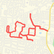 iMapMyRun: Jan 31, 2010 1:45 PM