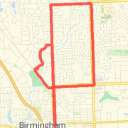 Standard 11-Mile (10.81) Hills Training Run 